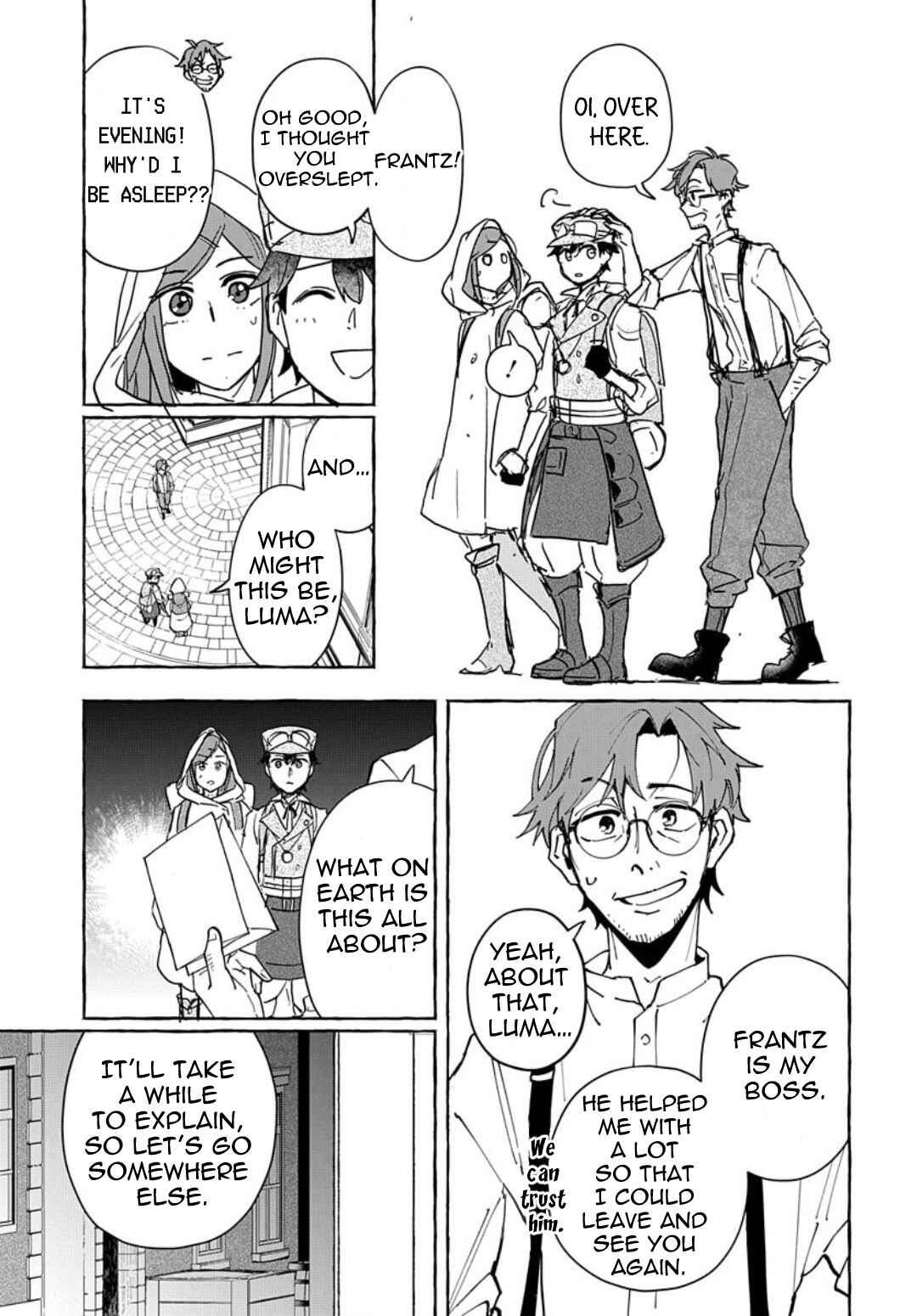 Page 9 Chapter 8 Usotsuki Majo to Haiiro no Niji