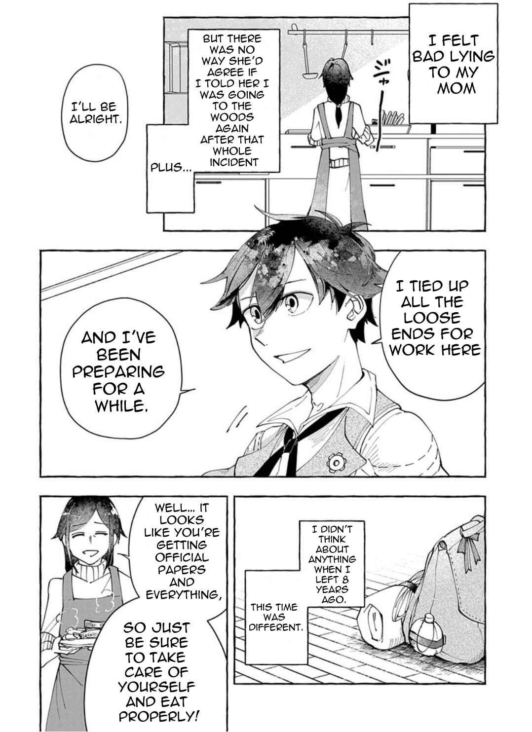 Page 10 Chapter 3 Usotsuki Majo to Haiiro no Niji