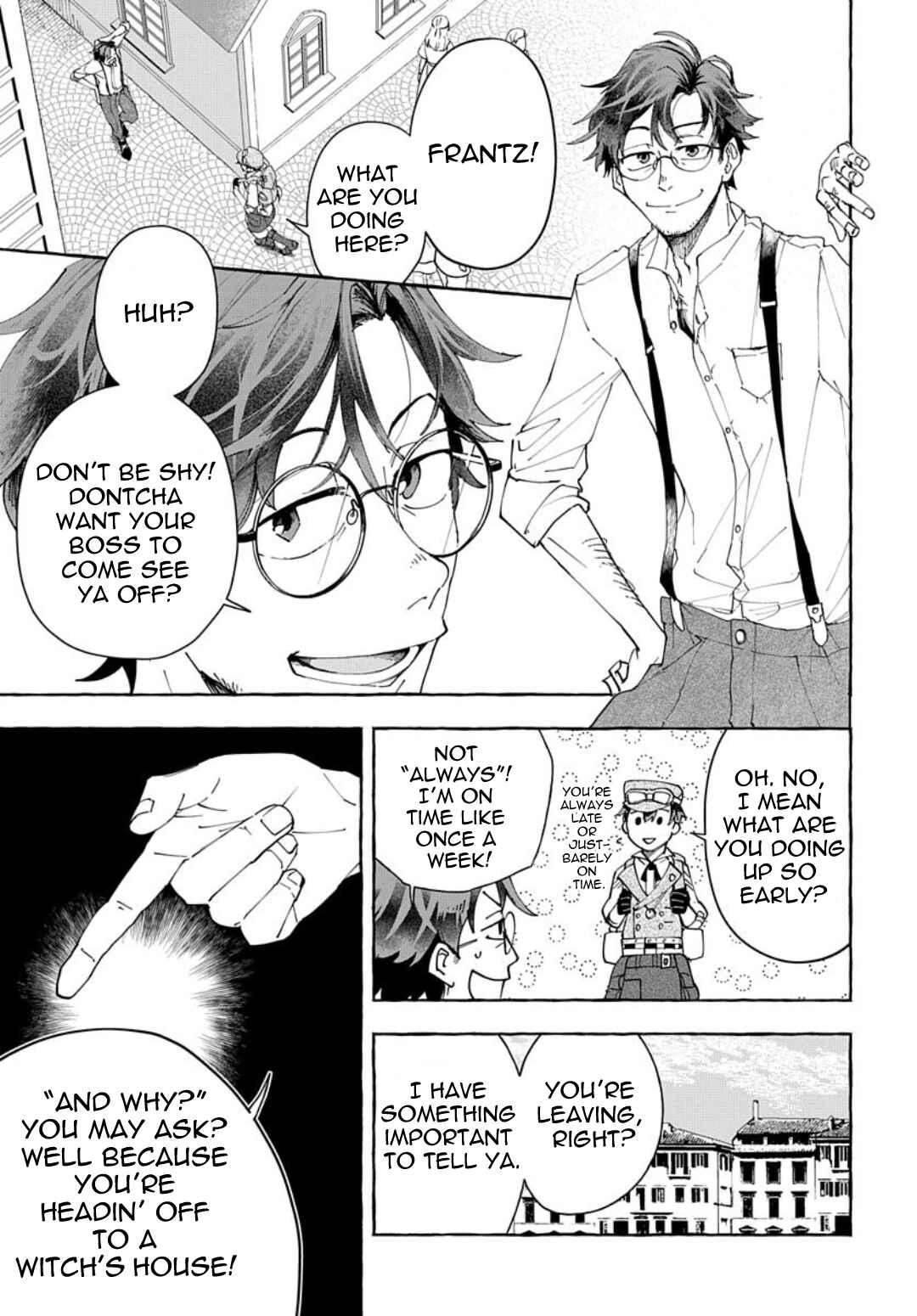 Page 13 Chapter 3 Usotsuki Majo to Haiiro no Niji
