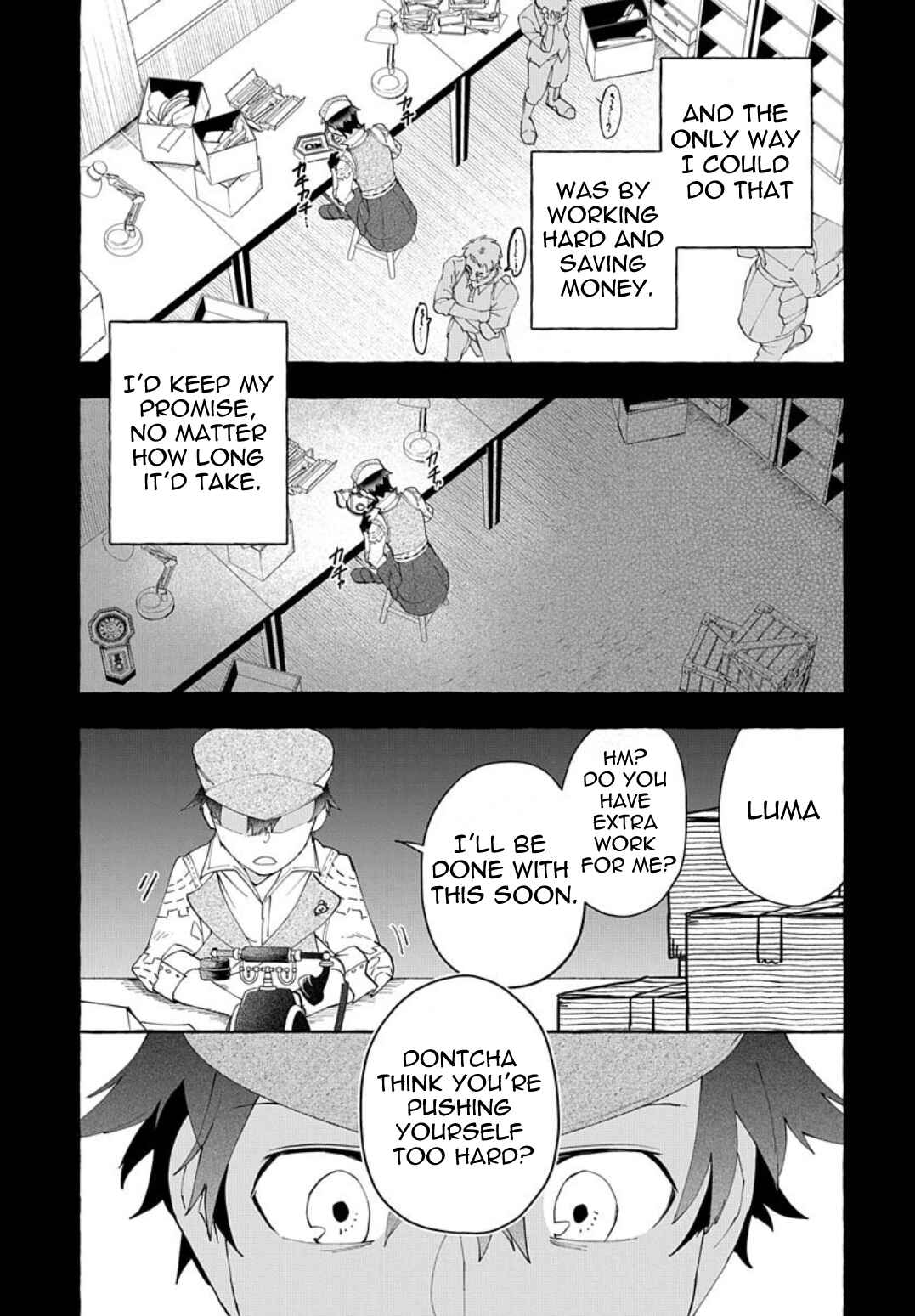 Page 15 Chapter 3 Usotsuki Majo to Haiiro no Niji