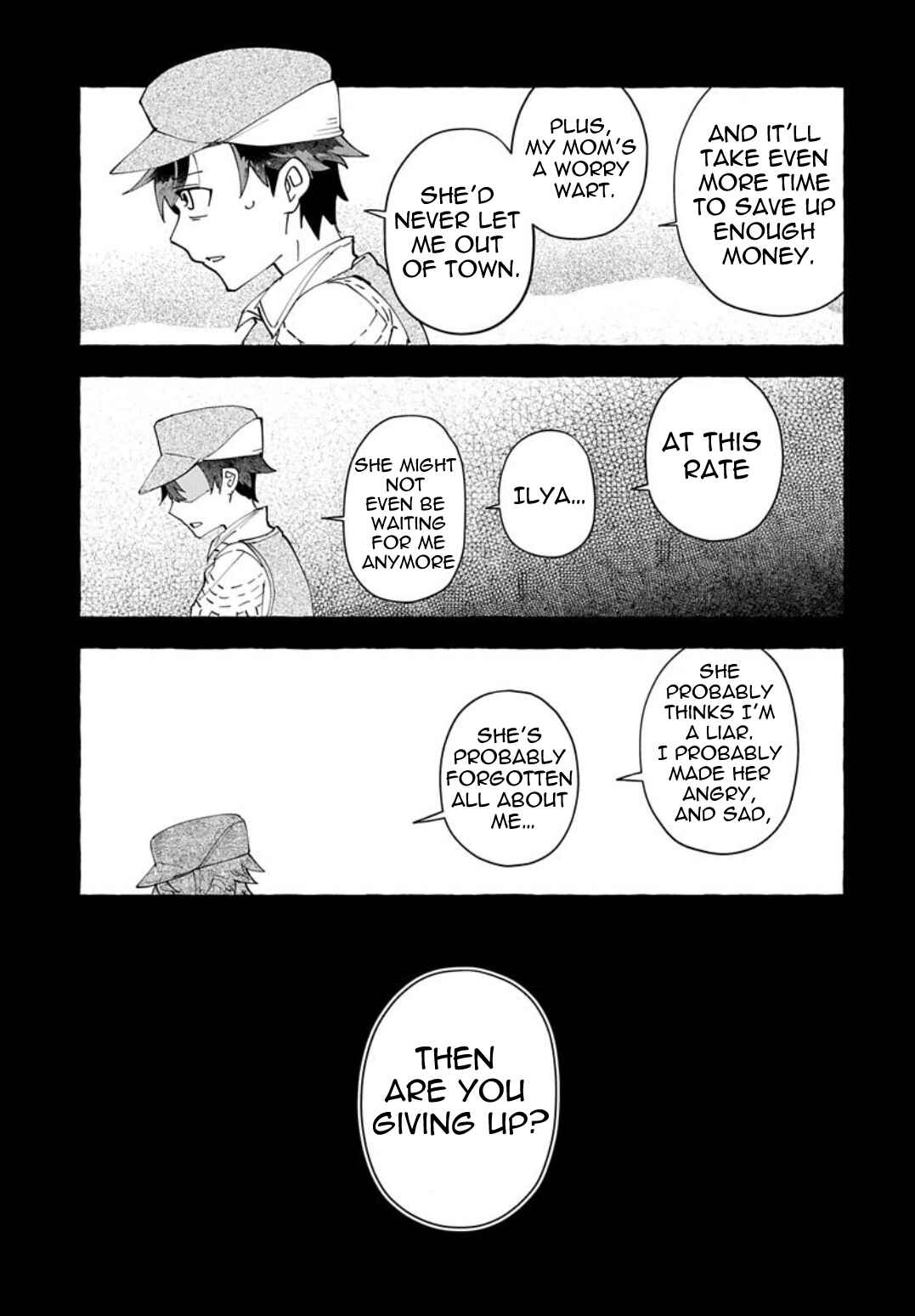 Page 17 Chapter 3 Usotsuki Majo to Haiiro no Niji