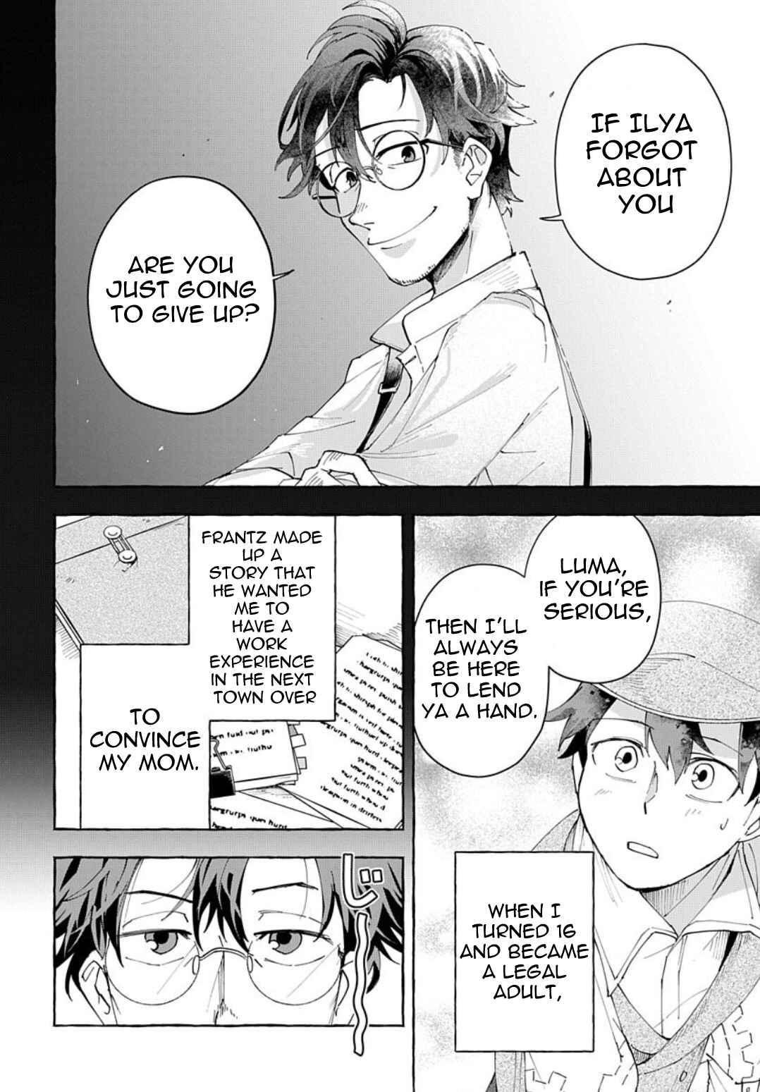 Page 18 Chapter 3 Usotsuki Majo to Haiiro no Niji