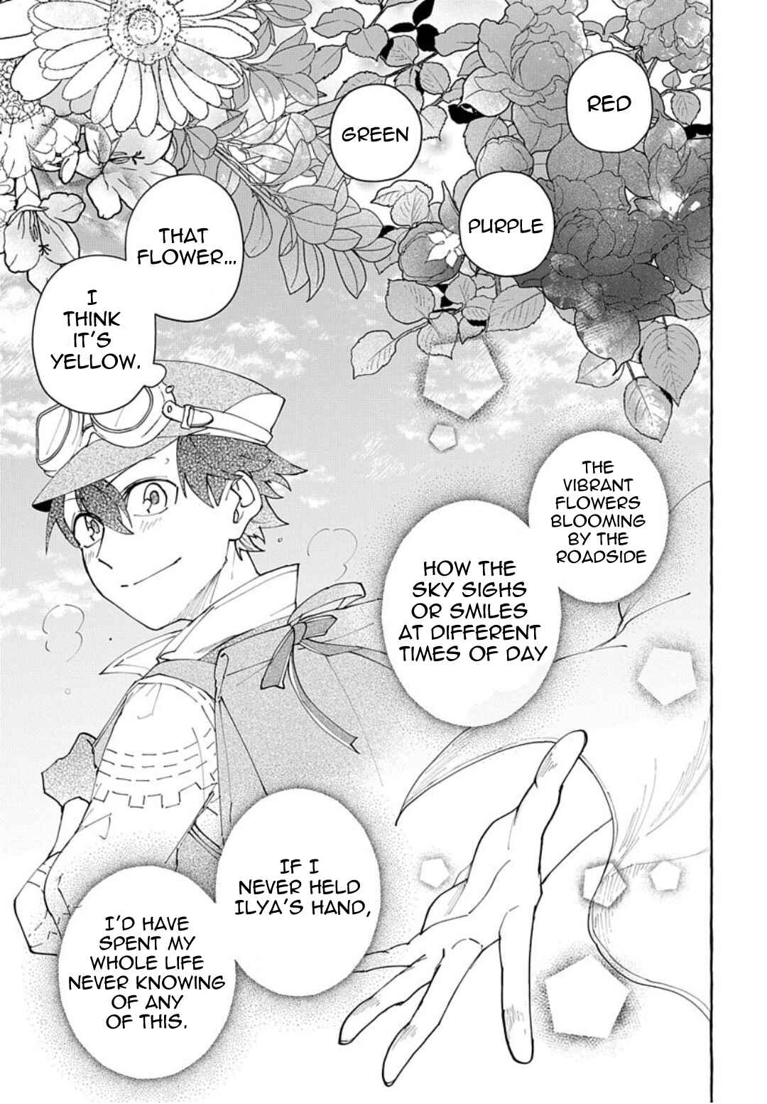 Page 21 Chapter 3 Usotsuki Majo to Haiiro no Niji
