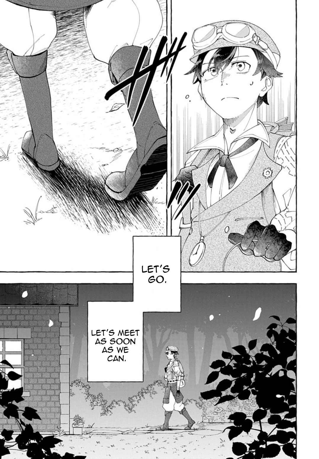 Page 31 Chapter 3 Usotsuki Majo to Haiiro no Niji