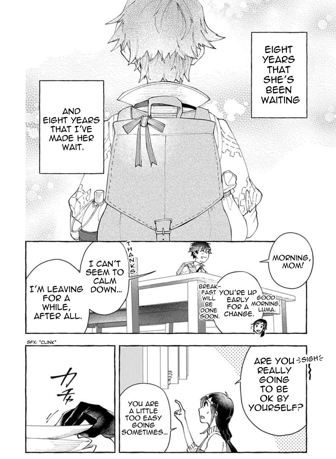 Page 6 Chapter 3 Usotsuki Majo to Haiiro no Niji
