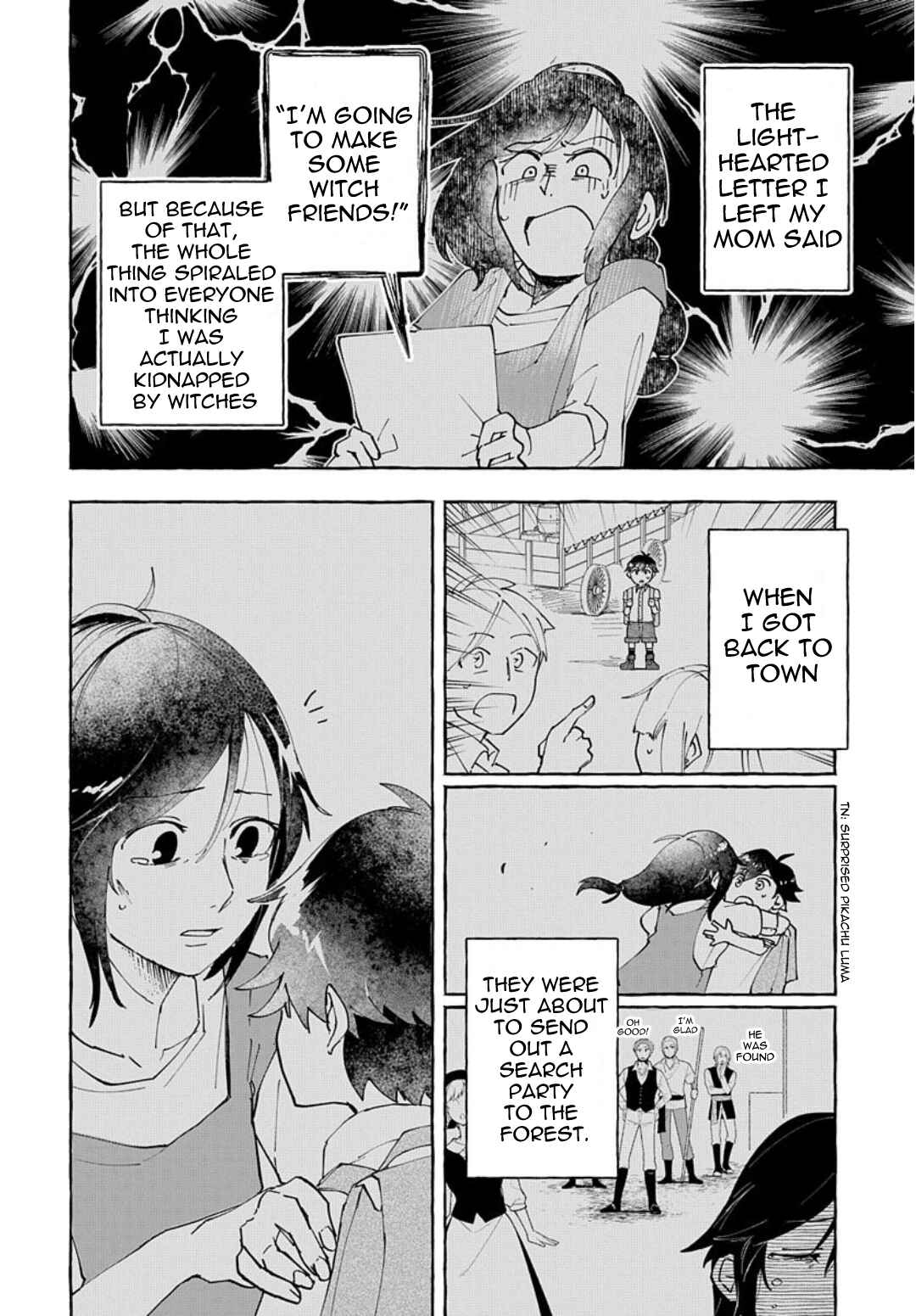 Page 8 Chapter 3 Usotsuki Majo to Haiiro no Niji