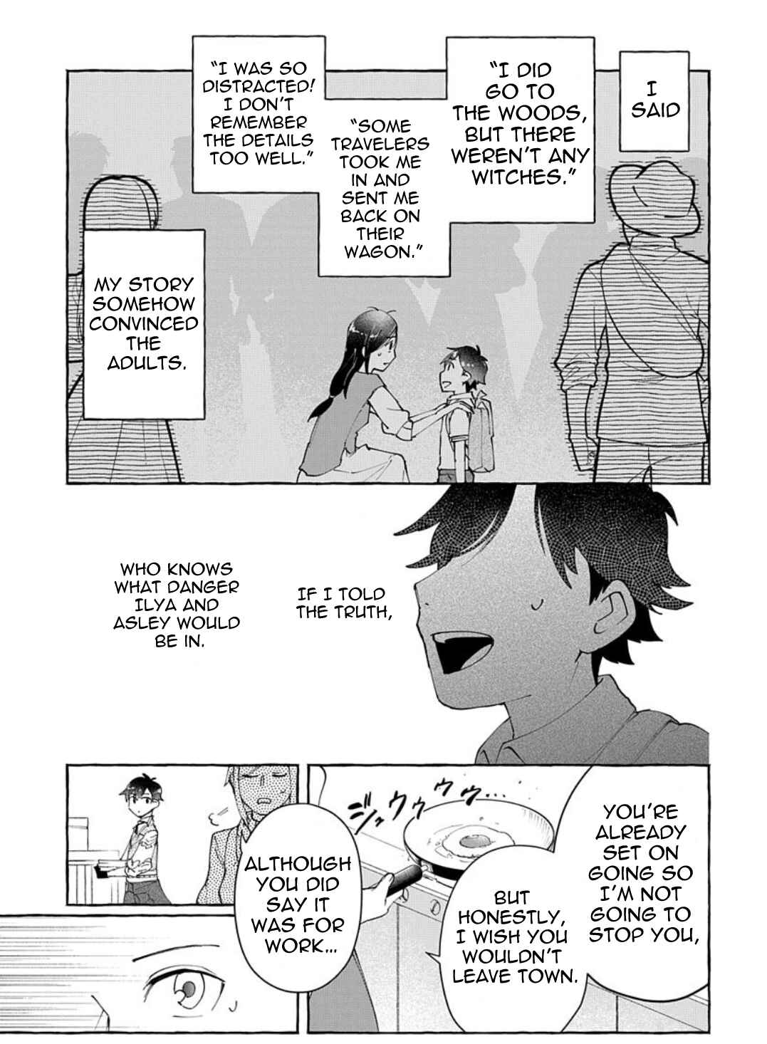 Page 9 Chapter 3 Usotsuki Majo to Haiiro no Niji