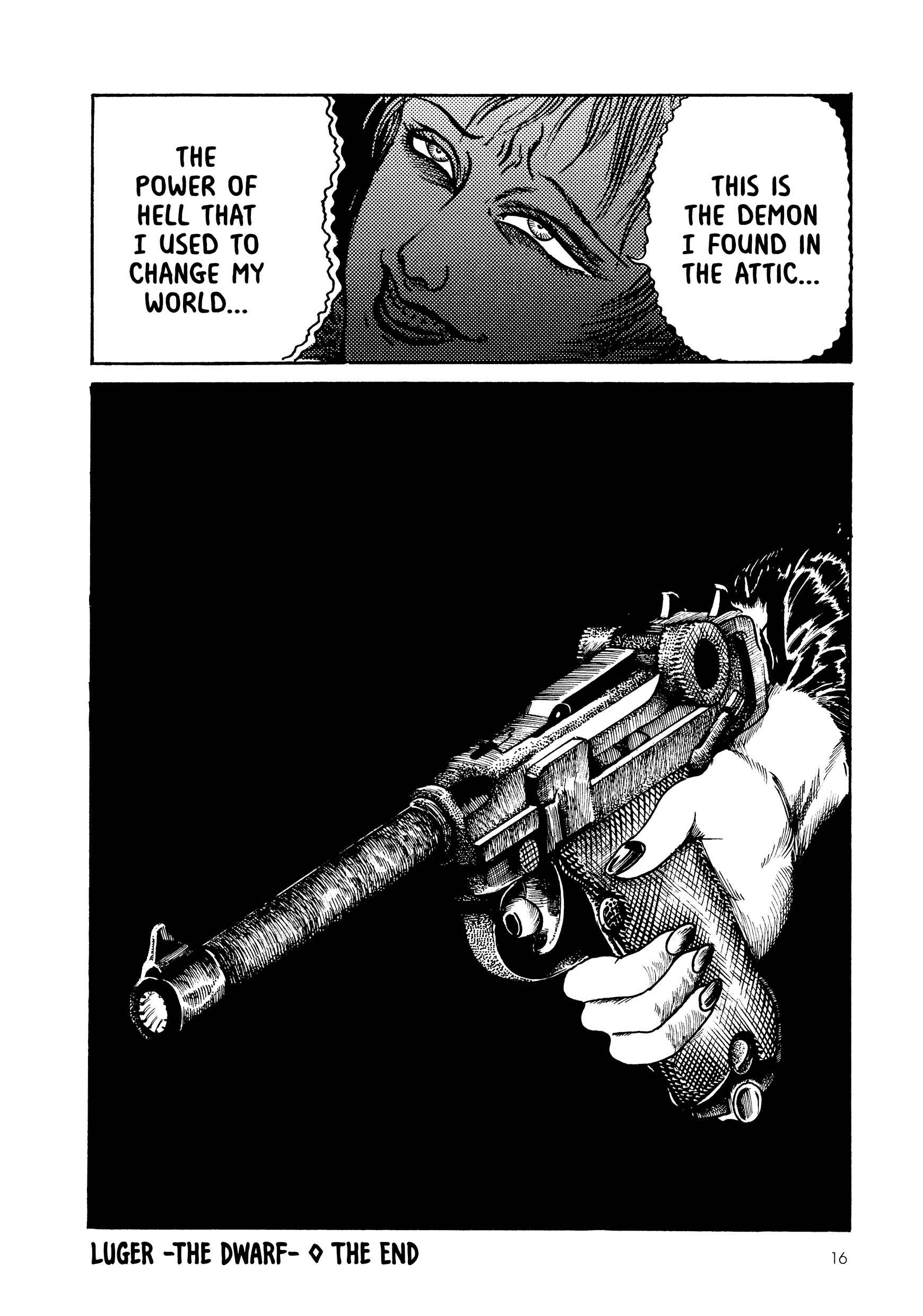 Page 16 Chapter 1 The Horrors of Michiru Noroi