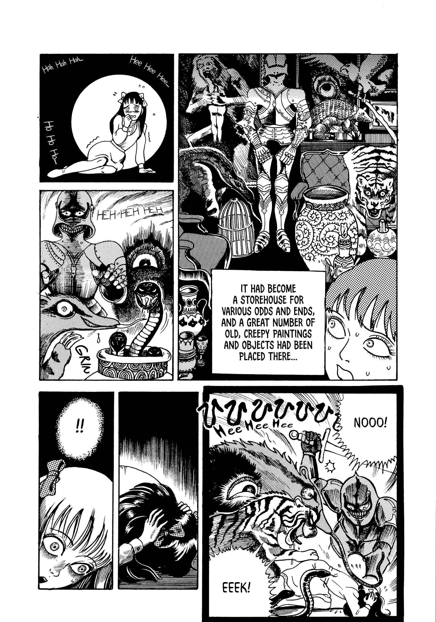 Page 4 Chapter 1 The Horrors of Michiru Noroi