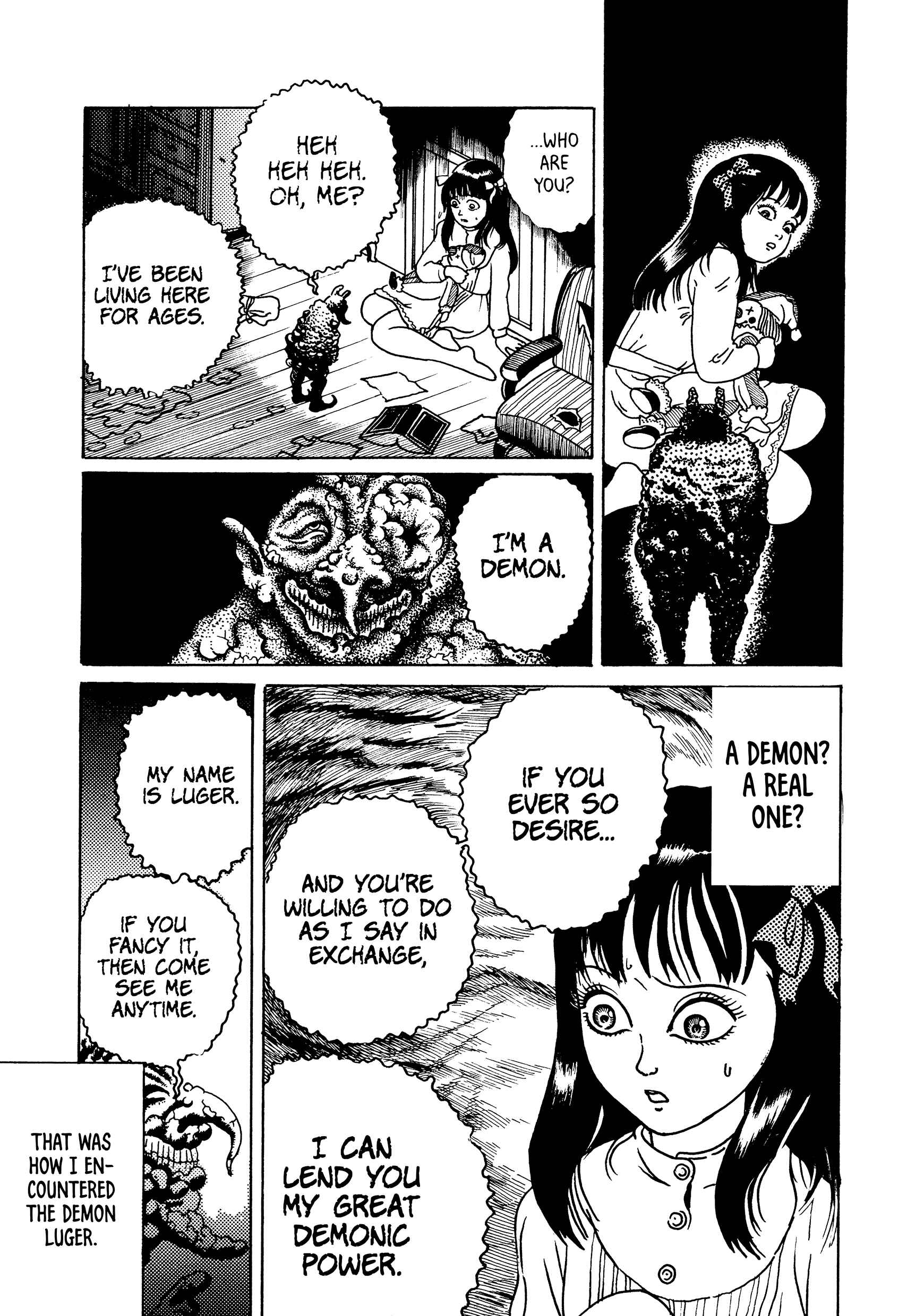 Page 5 Chapter 1 The Horrors of Michiru Noroi