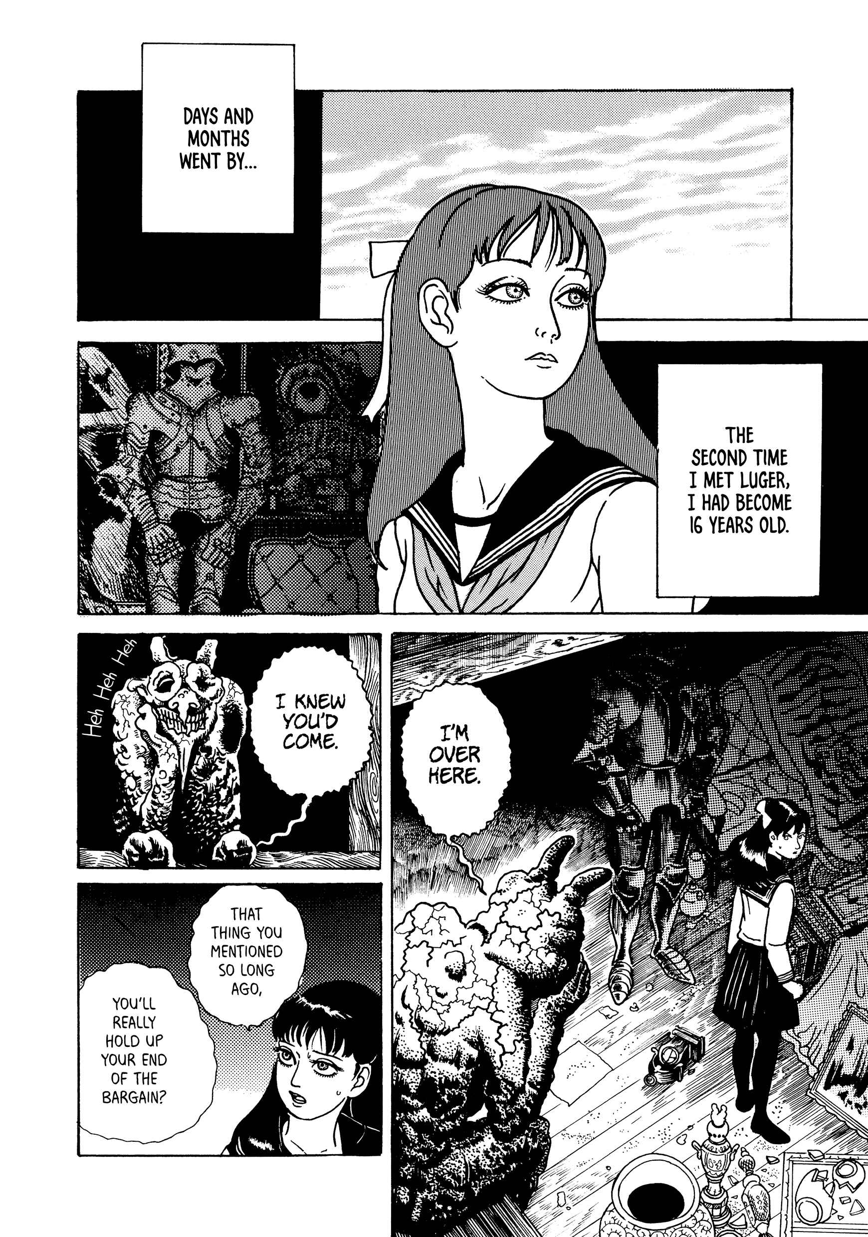 Page 6 Chapter 1 The Horrors of Michiru Noroi