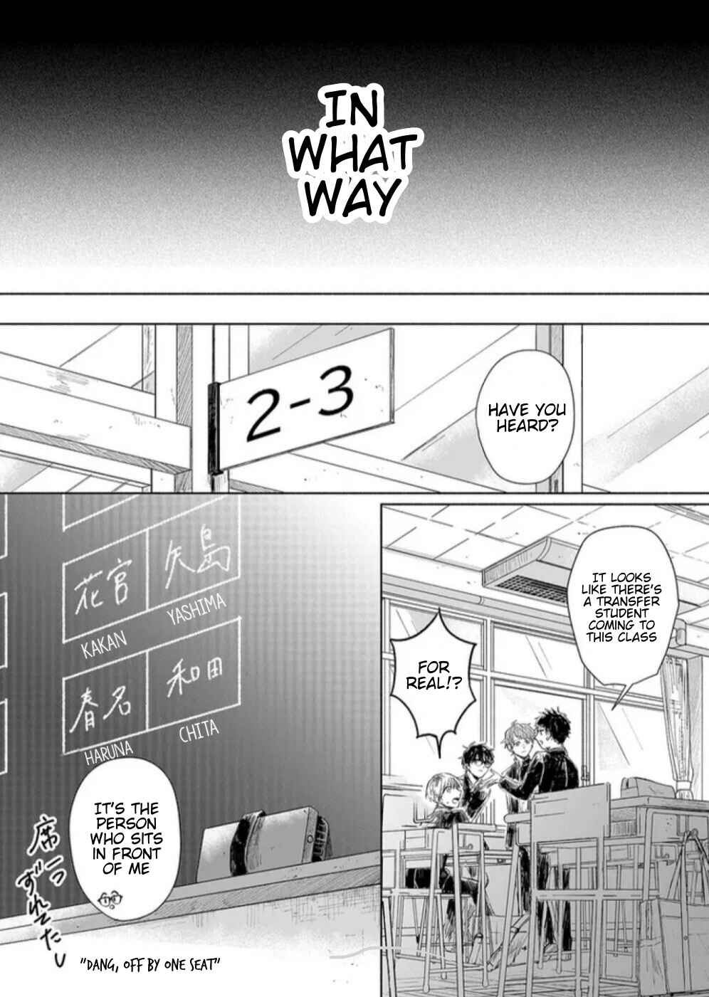 Page 21 Chapter 1 Boku Dake o Mite Kure