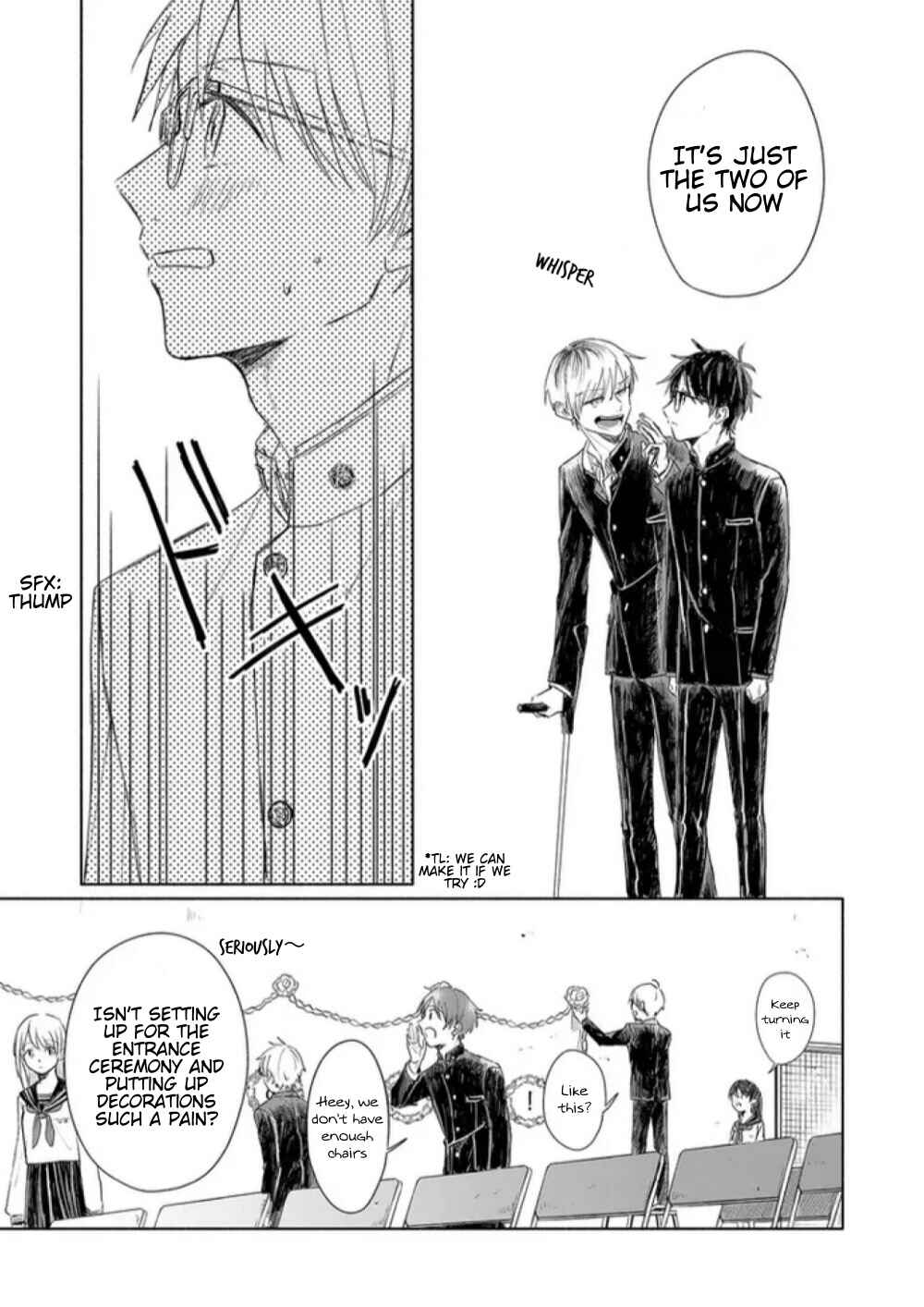 Page 25 Chapter 1 Boku Dake o Mite Kure