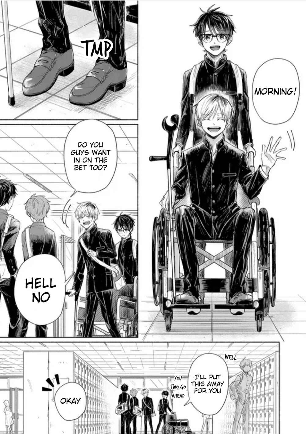 Page 7 Chapter 1 Boku Dake o Mite Kure