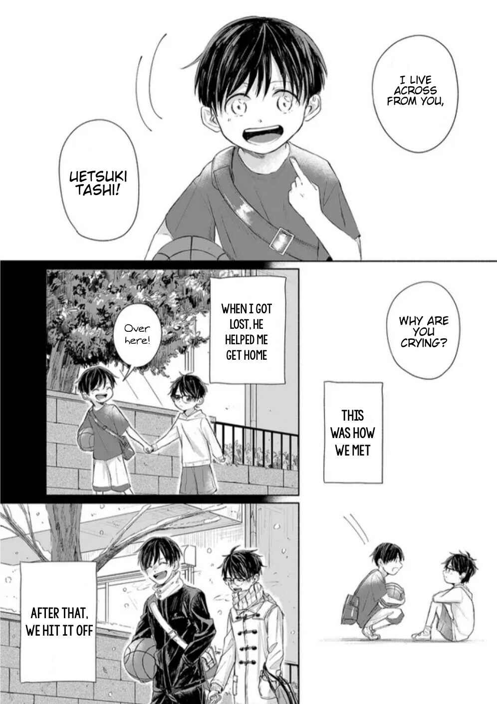 Page 9 Chapter 1 Boku Dake o Mite Kure