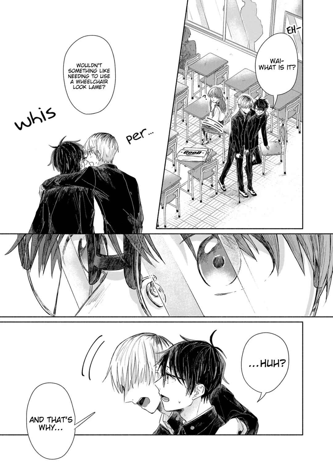 Page 12 Chapter 2 Boku Dake o Mite Kure