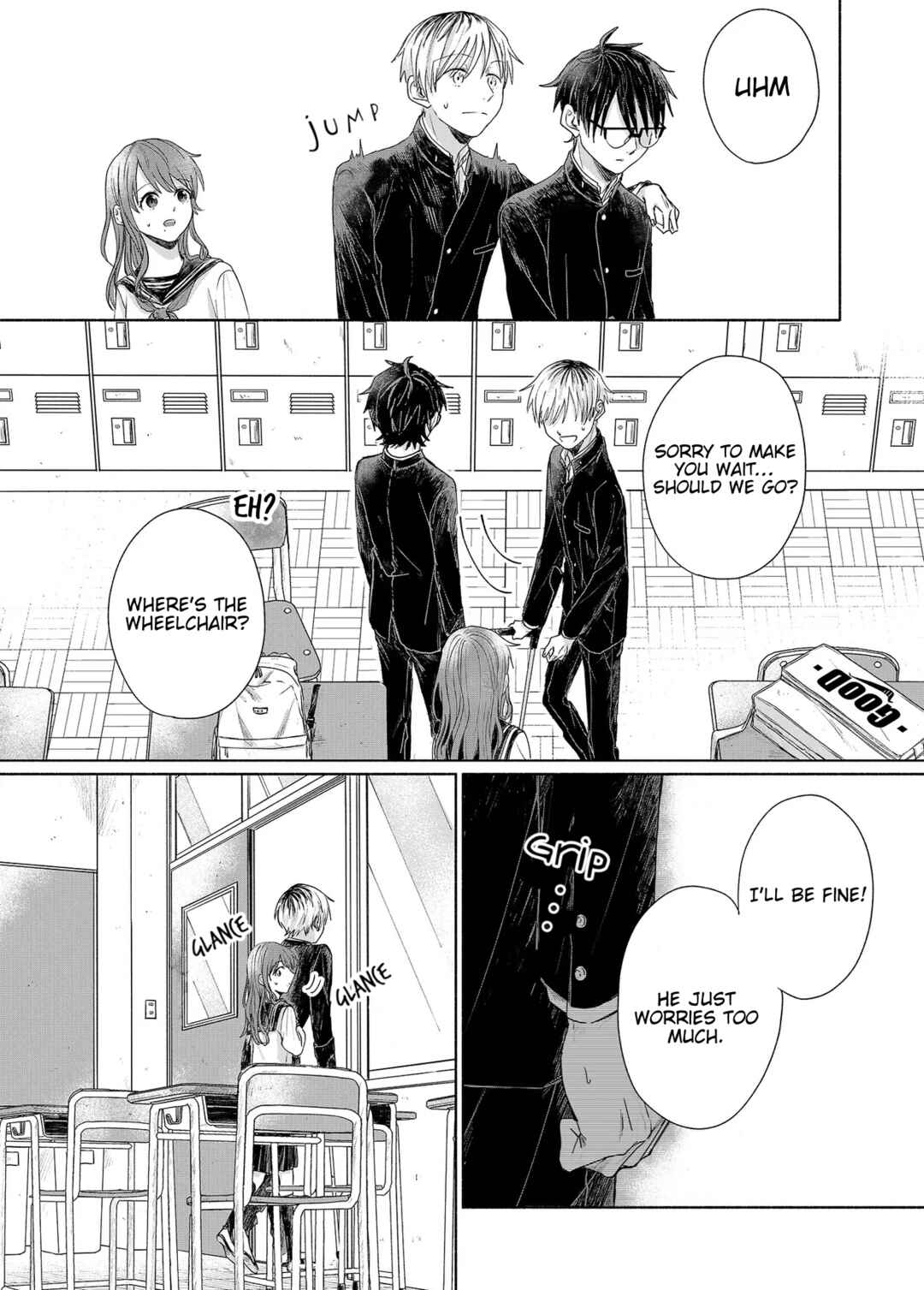 Page 14 Chapter 2 Boku Dake o Mite Kure