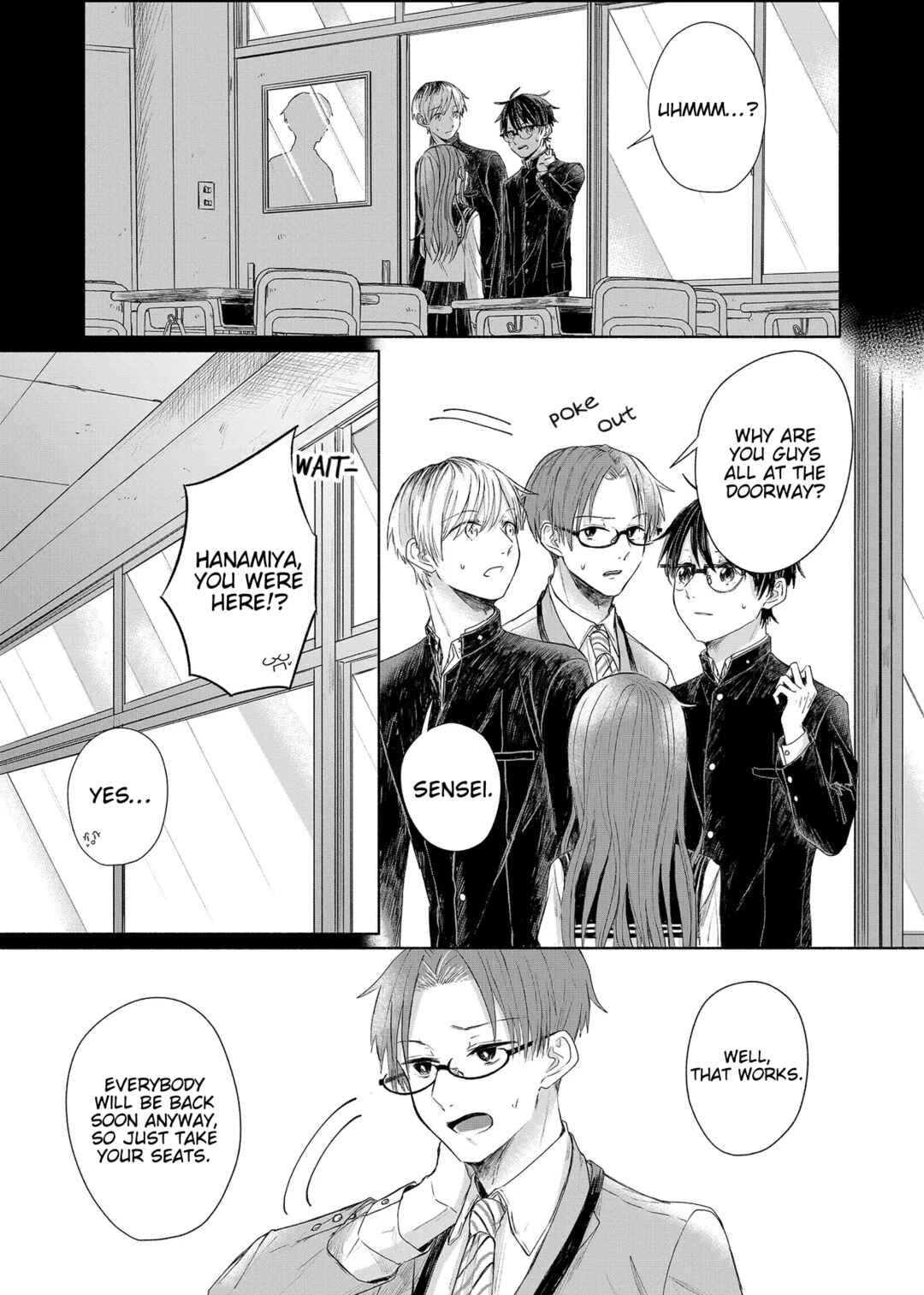 Page 4 Chapter 2 Boku Dake o Mite Kure