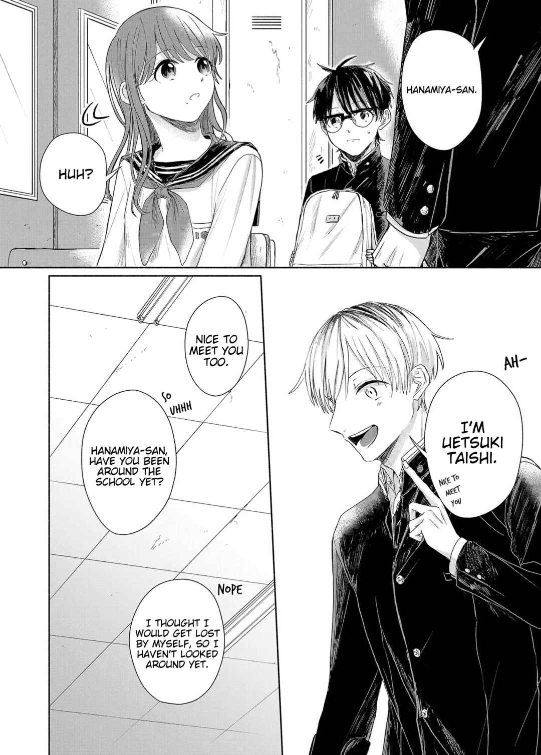 Page 8 Chapter 2 Boku Dake o Mite Kure