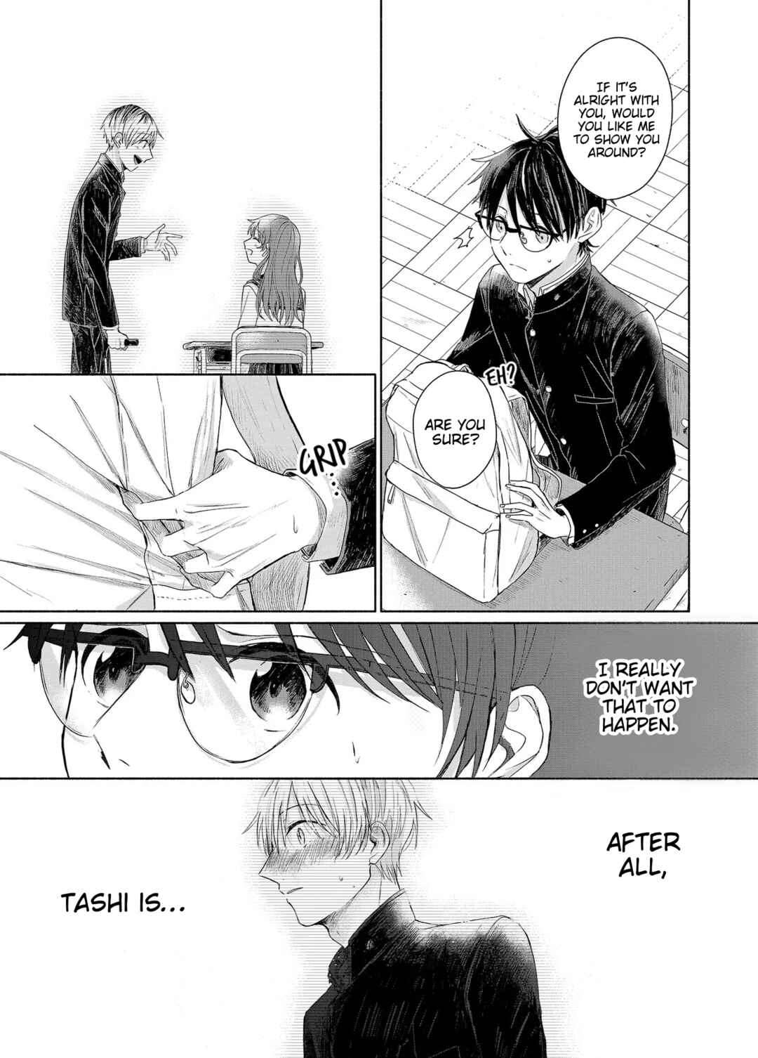 Page 9 Chapter 2 Boku Dake o Mite Kure