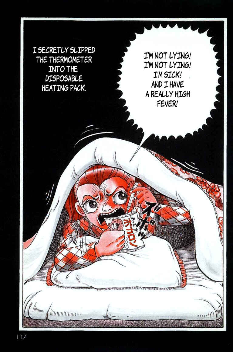 Page 3 Chapter 8 Inuki Kanako’s Bloody Picture Book
