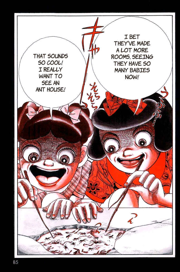 Page 3 Chapter 6 Inuki Kanako’s Bloody Picture Book