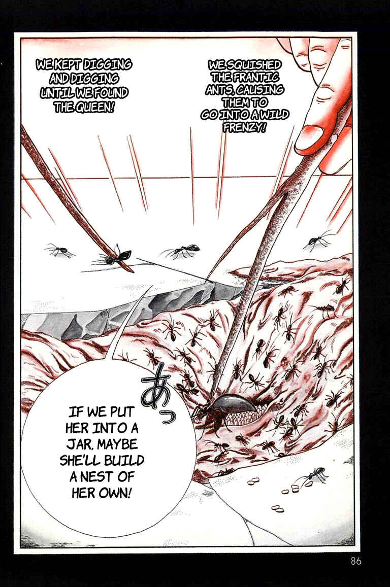 Page 4 Chapter 6 Inuki Kanako’s Bloody Picture Book