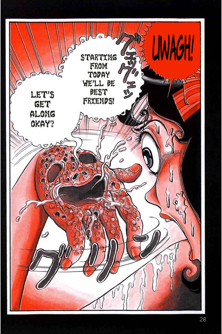 Page 10 Chapter 2 Inuki Kanako’s Bloody Picture Book