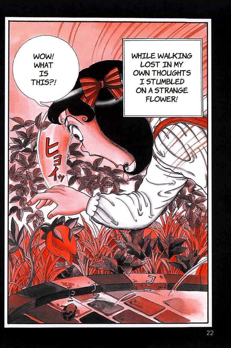 Page 4 Chapter 2 Inuki Kanako’s Bloody Picture Book