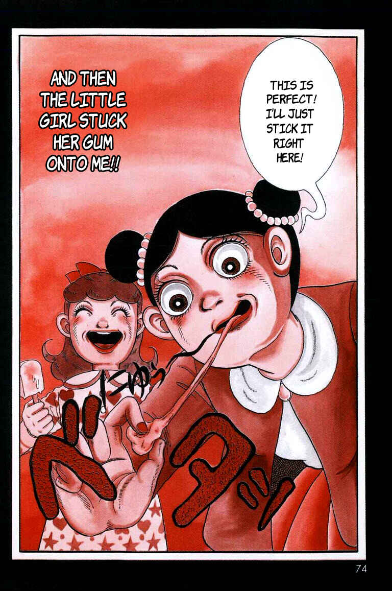 Page 8 Chapter 5 Inuki Kanako’s Bloody Picture Book