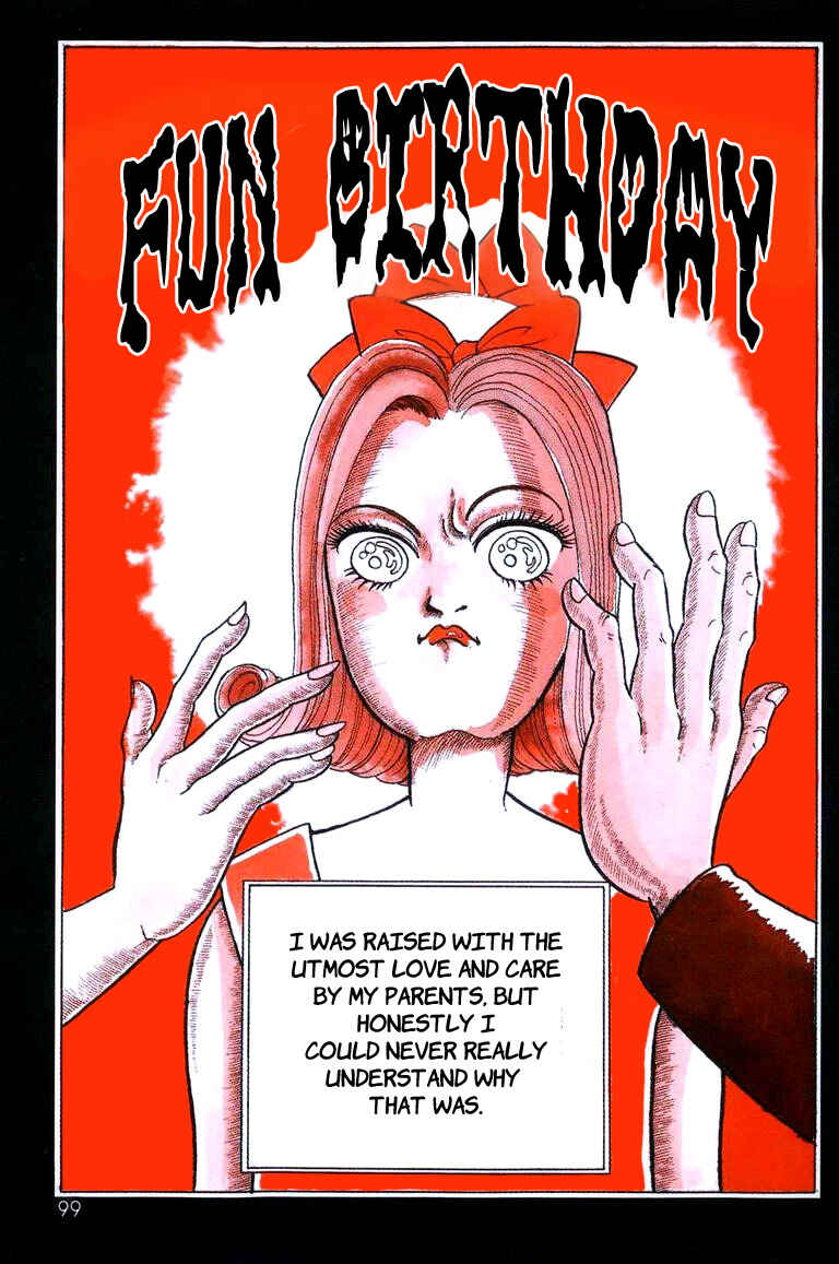 Page 1 Chapter 7 Inuki Kanako’s Bloody Picture Book