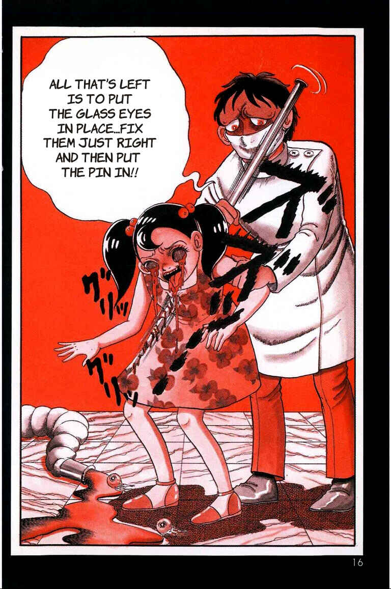 Page 15 Chapter 1 Inuki Kanako’s Bloody Picture Book