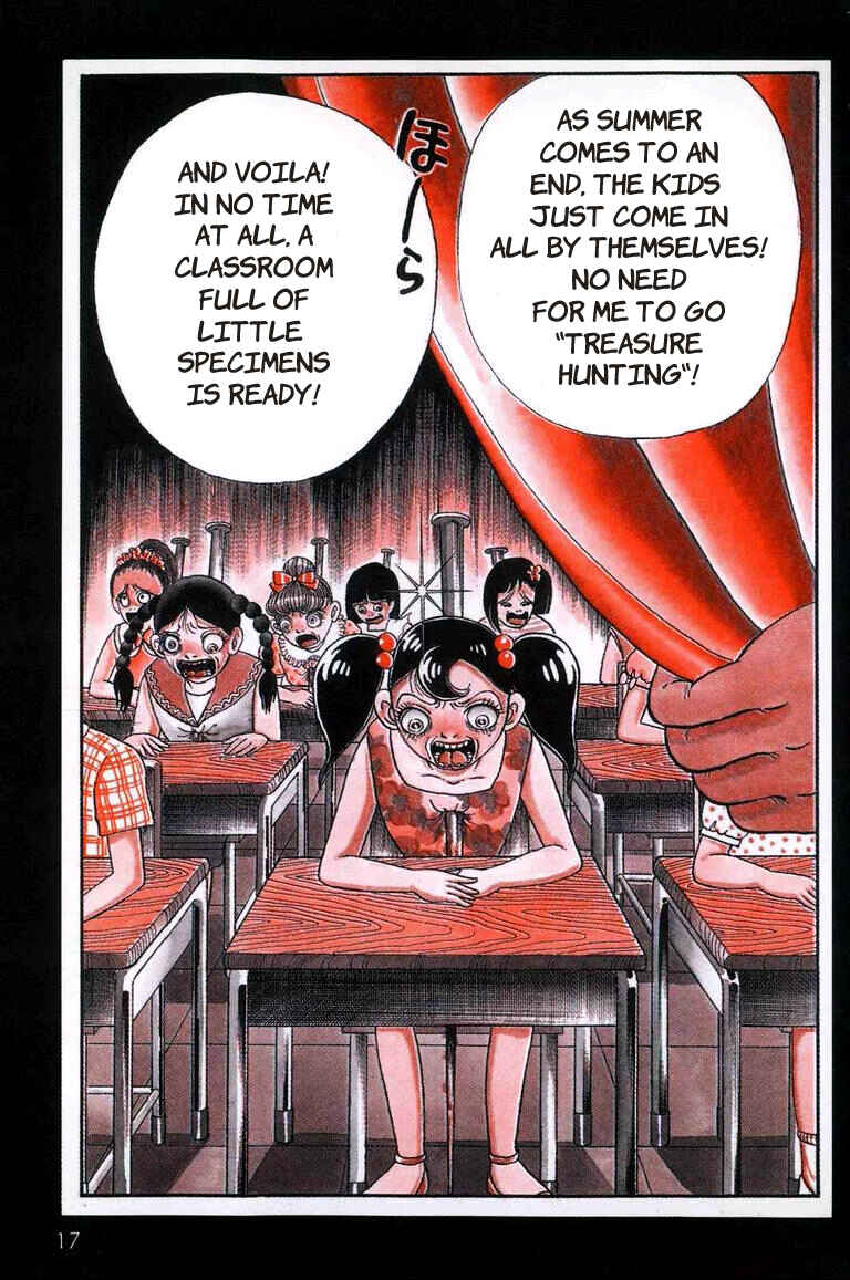 Page 16 Chapter 1 Inuki Kanako’s Bloody Picture Book