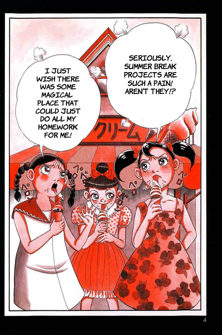 Page 4 Chapter 1 Inuki Kanako’s Bloody Picture Book