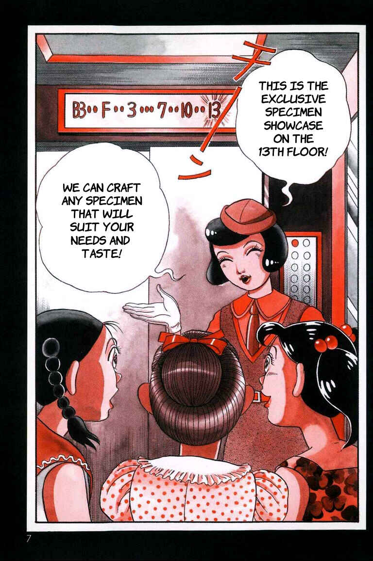 Page 7 Chapter 1 Inuki Kanako’s Bloody Picture Book