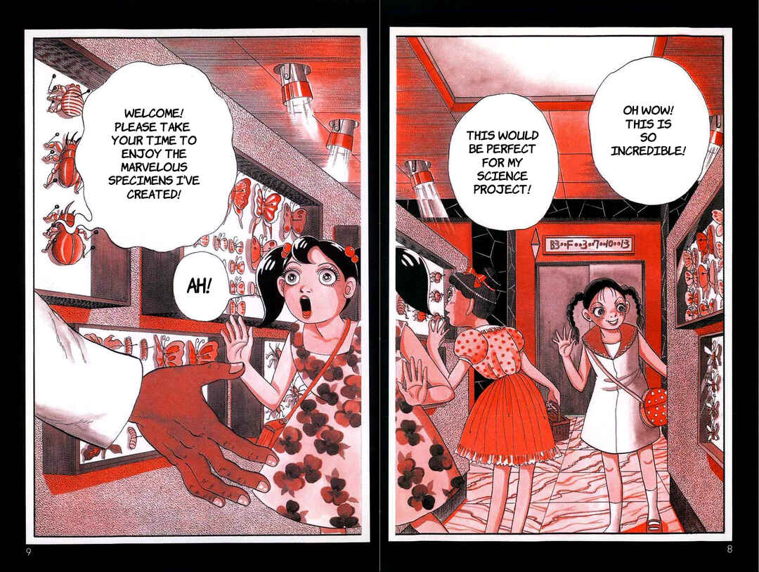 Page 8 Chapter 1 Inuki Kanako’s Bloody Picture Book