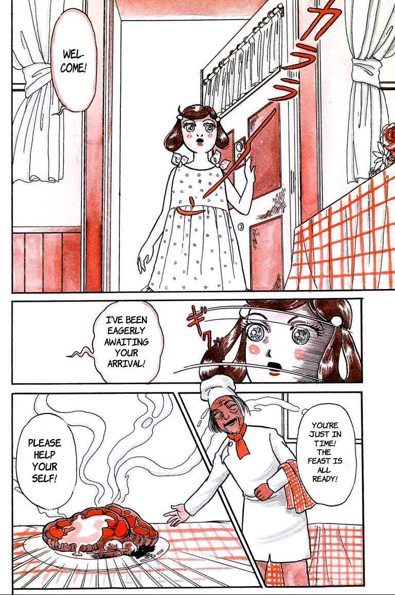 Page 4 Chapter 9 Inuki Kanako’s Bloody Picture Book