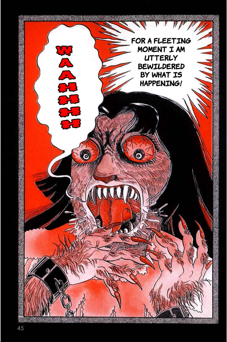 Page 11 Chapter 3 Inuki Kanako’s Bloody Picture Book