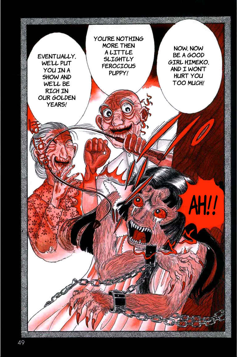 Page 14 Chapter 3 Inuki Kanako’s Bloody Picture Book