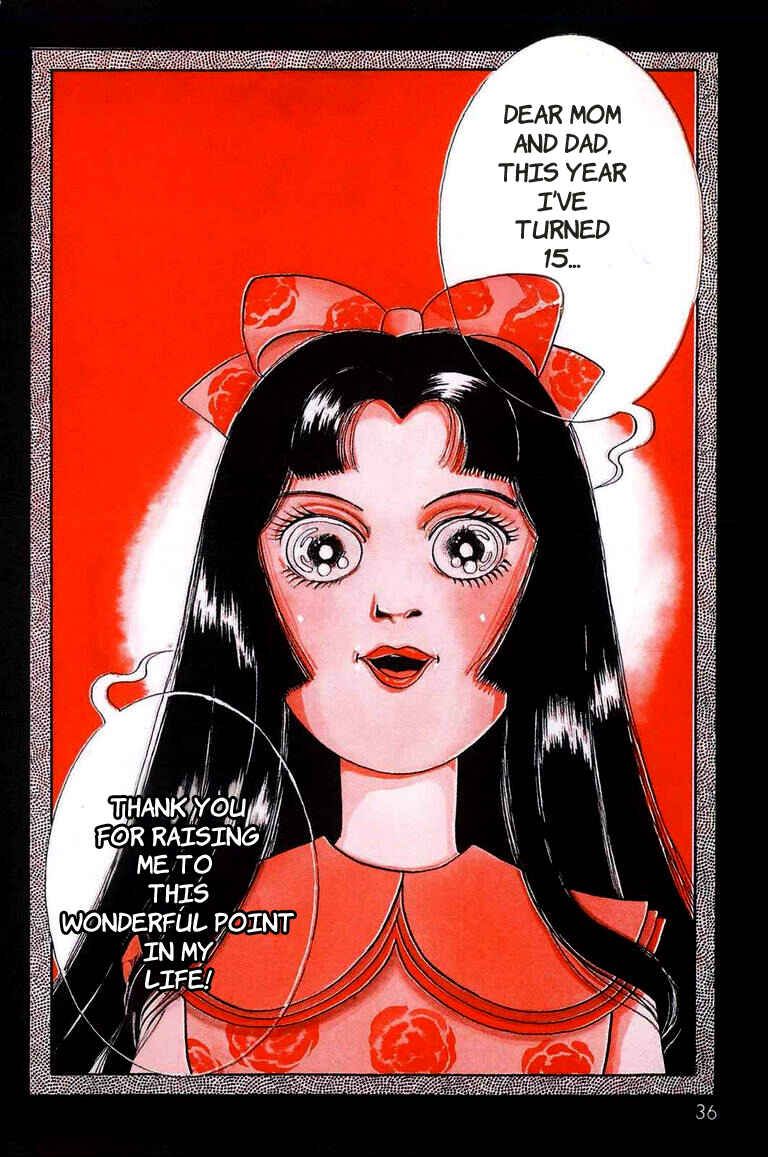 Page 2 Chapter 3 Inuki Kanako’s Bloody Picture Book