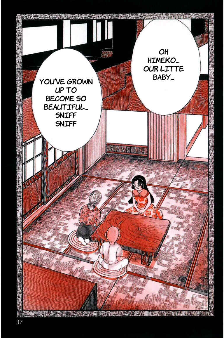 Page 3 Chapter 3 Inuki Kanako’s Bloody Picture Book
