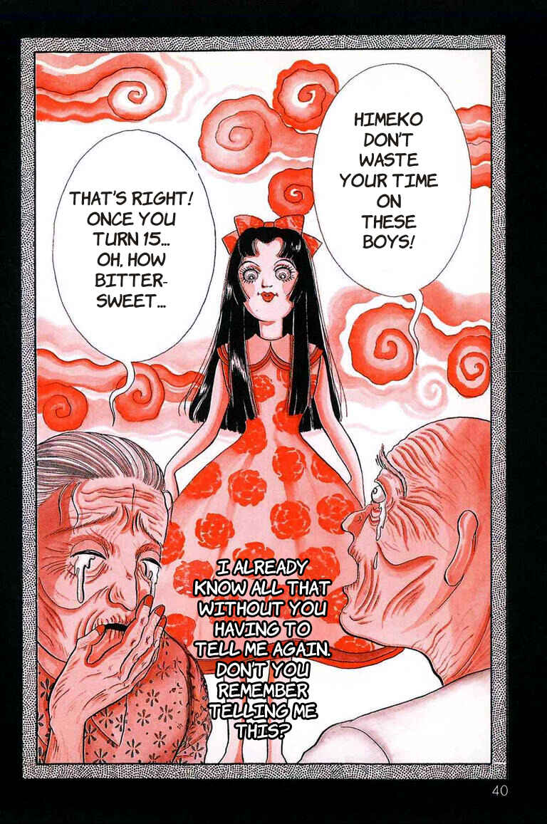 Page 6 Chapter 3 Inuki Kanako’s Bloody Picture Book
