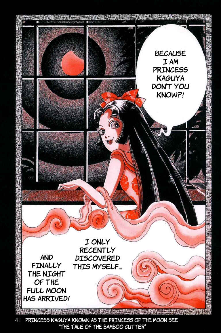 Page 7 Chapter 3 Inuki Kanako’s Bloody Picture Book