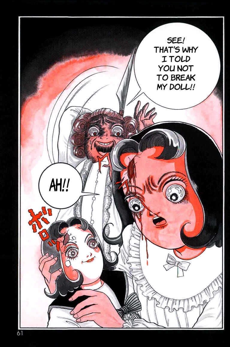 Page 11 Chapter 4 Inuki Kanako’s Bloody Picture Book