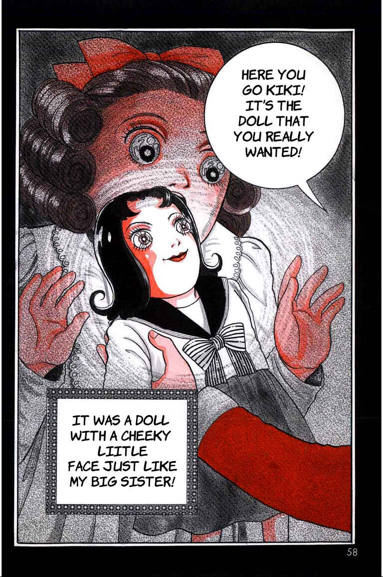 Page 8 Chapter 4 Inuki Kanako’s Bloody Picture Book