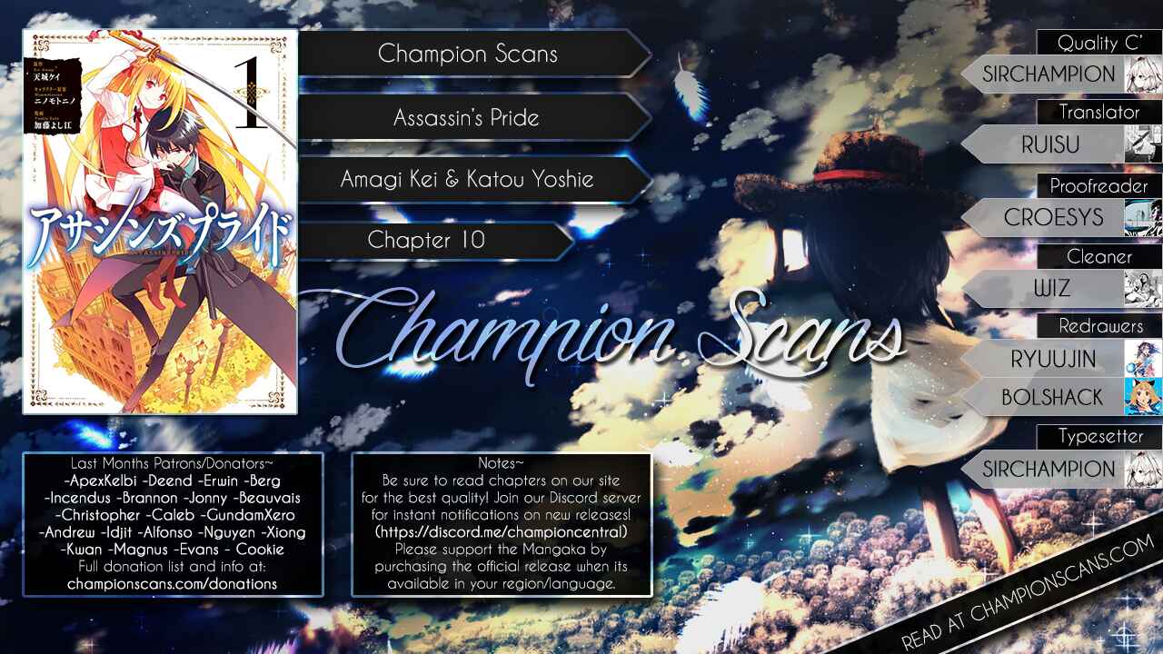 Page 1 Chapter 10 Assassins Pride