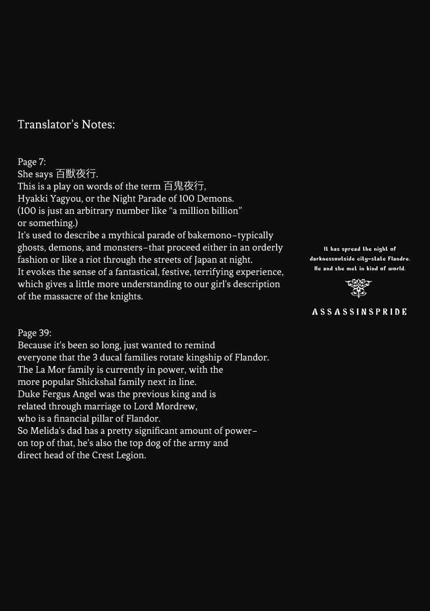 Page 39 Chapter 46 Assassins Pride