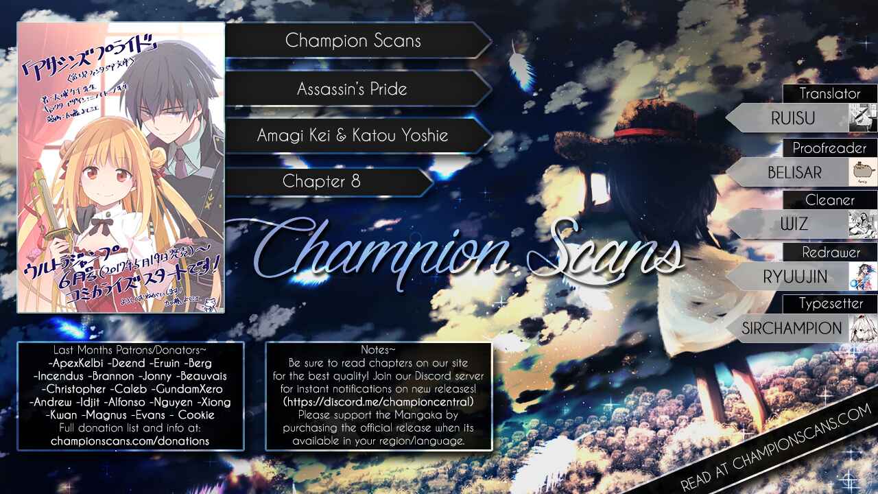 Page 1 Chapter 8 Assassins Pride