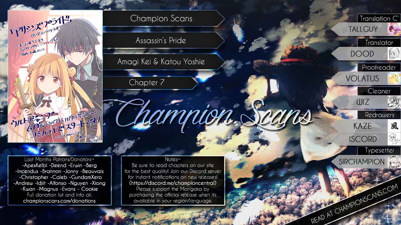 Page 1 Chapter 7 Assassins Pride