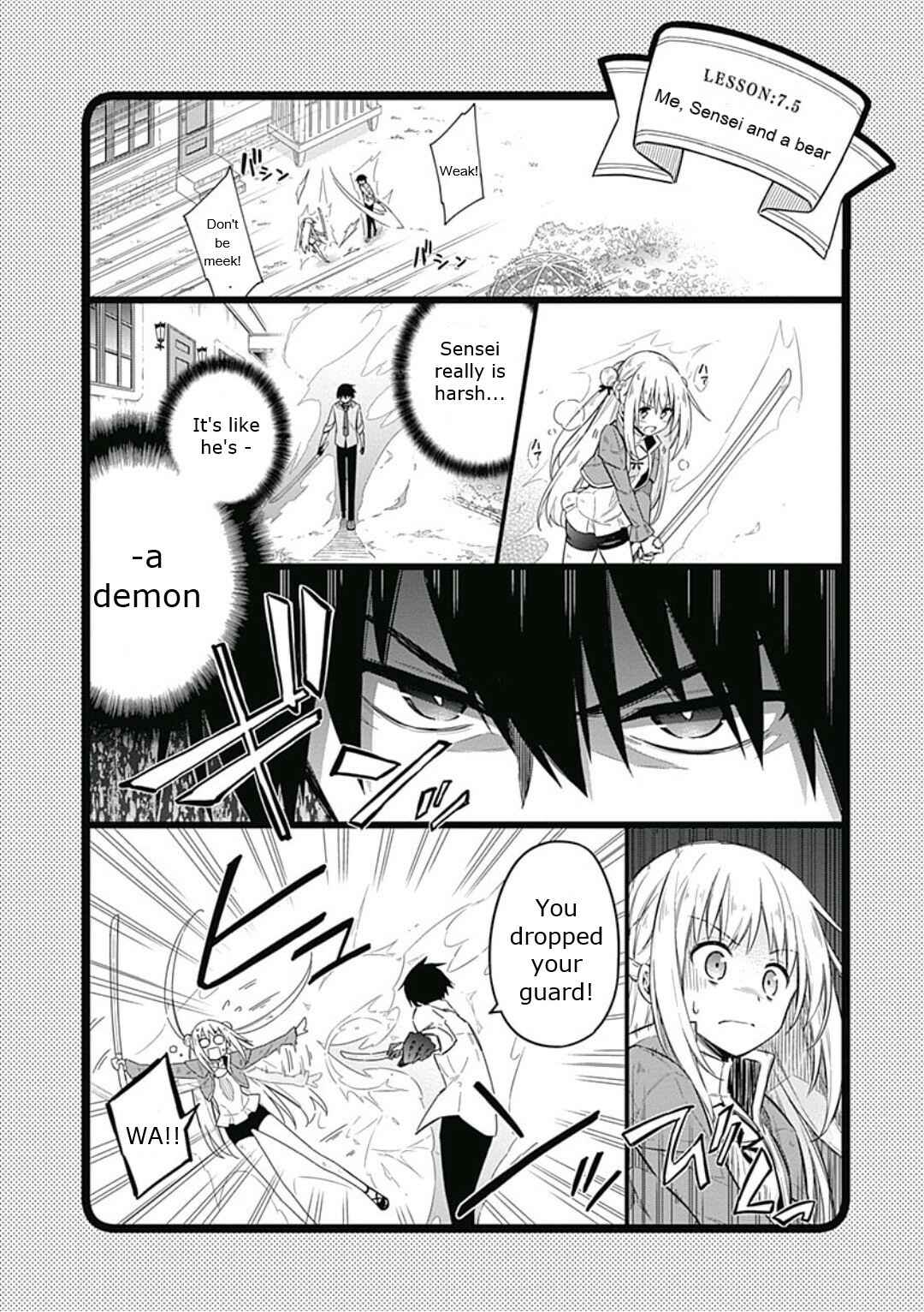 Page 1 Chapter 7.5 Assassins Pride